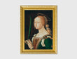 Load image into Gallery viewer, Saint Justina of Padua, by Bartolomeo Montagna, circa 1490
