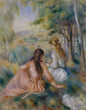 Load image into Gallery viewer, In The Meadow, by Pierre-Auguste Renoir, circa 1888-1892