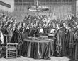 Load image into Gallery viewer, Congress of Westphalia, Peace Treaty Ending the Thirty-Year War, circa 1648