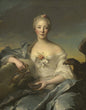 Load image into Gallery viewer, Madame Le Fèvre de Caumartin as Hebe, by Jean-Marc Nattier, circa 1753