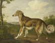 Load image into Gallery viewer, Siberian Greyhound, by Jan Dasveldt, circa 1770-1855