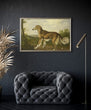 Load image into Gallery viewer, Siberian Greyhound, by Jan Dasveldt, circa 1770-1855