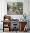 Load image into Gallery viewer, The Bronx River Art Print, by Ernest Lawson, circa 1910
