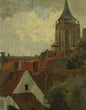 Load image into Gallery viewer, The Tower of Gorkum, by George Hendrik Breitner, circa 1880-1908