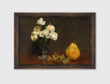 Load image into Gallery viewer, Still Life with Roses and Fruit by Henri Fantin-Latour, circa 1863