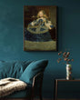Load image into Gallery viewer, Infanta Margarita Teresa in A Blue Dress, by Diego Velazquez, circa 1659