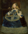 Load image into Gallery viewer, Infanta Margarita Teresa in A Blue Dress, by Diego Velazquez, circa 1659