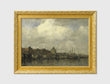 Load image into Gallery viewer, The Schreierstoren on the Outside Amsterdam, by Jacob Maris, circa 1876