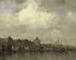 Load image into Gallery viewer, The Schreierstoren on the Outside Amsterdam, by Jacob Maris, circa 1876