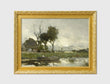 Load image into Gallery viewer, Autumn Landscape, by Jan Hendrik Weissenbruch, circa 1824