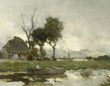 Load image into Gallery viewer, Autumn Landscape, by Jan Hendrik Weissenbruch, circa 1824
