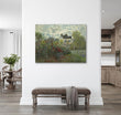 Load image into Gallery viewer, The Garden of Monet at Argenteuil, by Claude Monet, circa 1873
