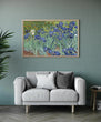 Load image into Gallery viewer, Irises, by Vincent Van Gogh, circa 1889