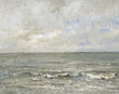 Load image into Gallery viewer, Seascape by Charles Francois Daubigny, circa 1876
