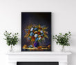Load image into Gallery viewer, Vintage Modern Impressionism Floral Still Life