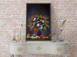 Load image into Gallery viewer, Vintage Modern Impressionism Floral Still Life