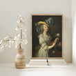 Load image into Gallery viewer, Marie-Antoinette, by Elisabeth-Louise Vigee Le Brun, circa 1783