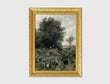 Load image into Gallery viewer, Cottage Garden in Lower Austria, by Hugo Darnaut, circa 1895