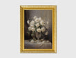 Load image into Gallery viewer, Moody Vintage White Roses Floral Still Life