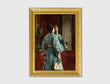 Load image into Gallery viewer, The Japanese Robe, by Alfred Stevens, circa 1872