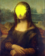 Load image into Gallery viewer, Mona Lisa Altered Art Maximalist Wall Art Print