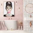 Load image into Gallery viewer, Breakfast at Tiffany's Altered Art Wall Art Print