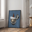 Load image into Gallery viewer, Surrealism Open Head Contemporary Wall Art