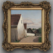 Load image into Gallery viewer, Old Houses in Gaudenzdorf, by Ferdinand Brunner, circa 1907