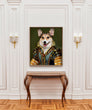Load image into Gallery viewer, Altered-Art Royal Dog Wall Art Print