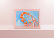 Load image into Gallery viewer, Pastel Vintage Carousel Painting Wall Art Print