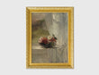 Load image into Gallery viewer, Flowers on a Windowsill, circa 1800s