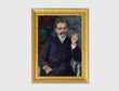 Load image into Gallery viewer, Portrait of French Music Composer Albert Cahen d'Anvers, by Pierre-Auguste Renoir, circa 1881