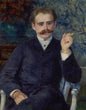 Load image into Gallery viewer, Portrait of French Music Composer Albert Cahen d'Anvers, by Pierre-Auguste Renoir, circa 1881