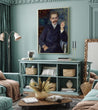 Load image into Gallery viewer, Portrait of French Music Composer Albert Cahen d'Anvers, by Pierre-Auguste Renoir, circa 1881