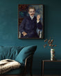 Load image into Gallery viewer, Portrait of French Music Composer Albert Cahen d'Anvers, by Pierre-Auguste Renoir, circa 1881