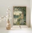 Load image into Gallery viewer, The Bather by Camille Pissarro, circa 1895