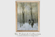 Load image into Gallery viewer, Riders in the Snow in the Haagse Bos, by Anton Mauve, circa 1880