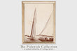 Load image into Gallery viewer, America's Cup Yacht Race, J. Pierpont Morgan, circa 1901