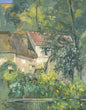 Load image into Gallery viewer, House of Père Lacroix, by Paul Cézanne, circa 1873
