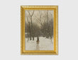 Load image into Gallery viewer, Winter In The Scheveningse Bushes, by Anton Mauve, circa 1870-1888