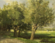 Load image into Gallery viewer, Trees, by Willem Roelofs, circa 1875-1885