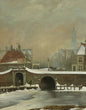 Load image into Gallery viewer, The Raampoortje in Amsterdam, by Wouter Johannes van Troostwijk, circa 1809