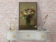 Load image into Gallery viewer, Flowers from Normandy, by Henri Fantin-Latour, circa 1887.