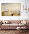 Load image into Gallery viewer, The Dogana And Santa Maria Della Salute, Venice, by Joseph Mallord William Turner, circa 1843