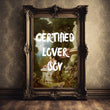 Load image into Gallery viewer, Certified Lover Boy Altered Art Wall Art Print