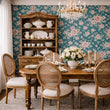 Load image into Gallery viewer, Ingram Cottage Victorian Roses Peel and Stick and Traditional Wallpaper