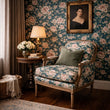 Load image into Gallery viewer, Ingram Cottage Victorian Roses Peel and Stick and Traditional Wallpaper