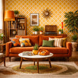Load image into Gallery viewer, Gertty Lane Vintage Geometric Peel and Stick and Traditional Wallpaper