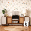 Load image into Gallery viewer, Antrim Retro Mid-Century Modern Peel and Stick and Traditional Wallpaper
