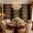 Load image into Gallery viewer, Athole Terrace Chinoiserie Botanical Victorian Peel and Stick and Traditional Wallpaper